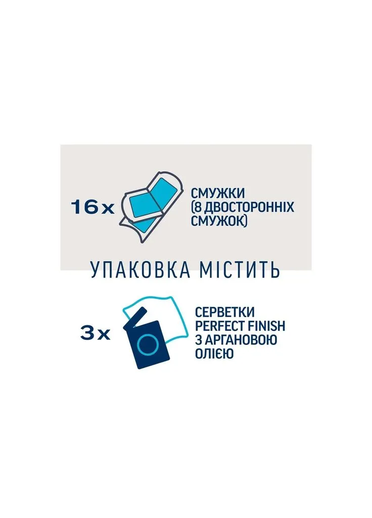 Воскові смужки Professional для чутливої шкіри лінії бікіні та області під пахвами з Олією мигдалю 16 шт. (5900627081367) Veet (396710717)