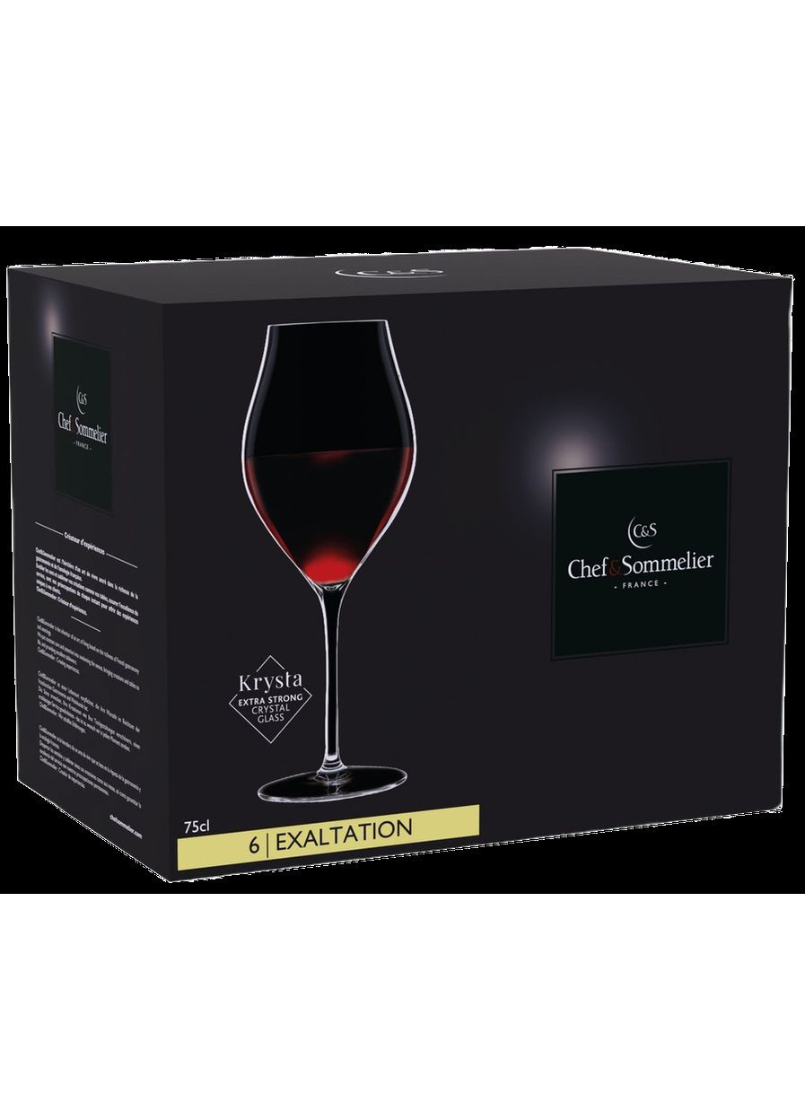 Набор бокалов Exaltation, 6х750 мл (7098530) C&S (362213999)