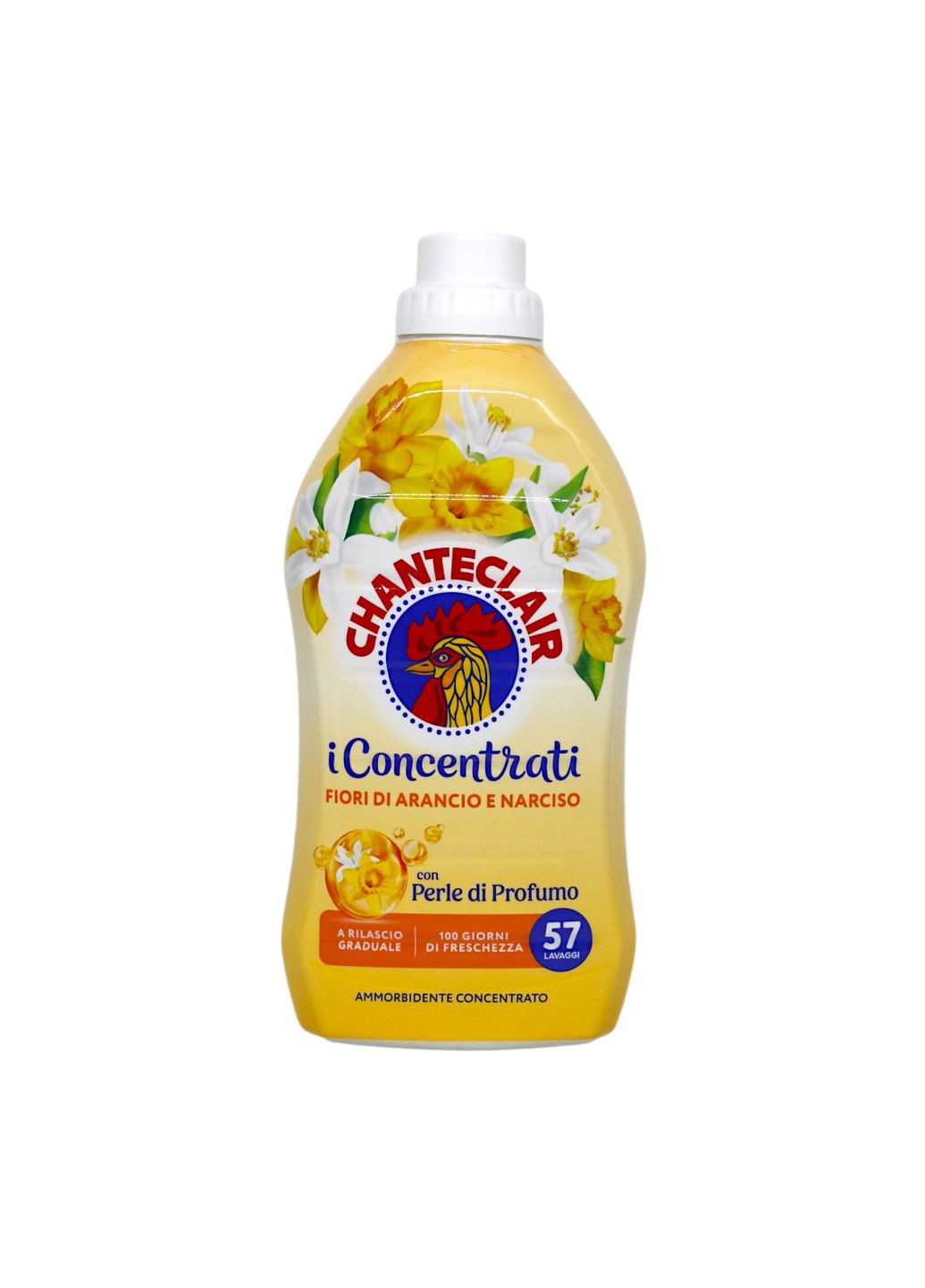 концентрированный кондиционер для стирки Цветы Апельсина и Нарцисса 1,14 л (57 стирок) Chante Clair (322739281)