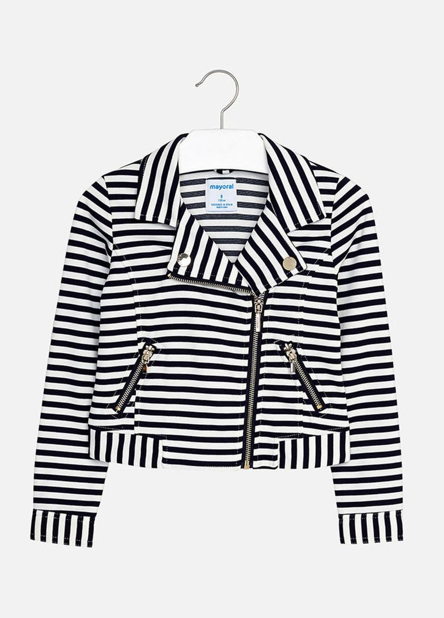 Белый кардиган Mayoral