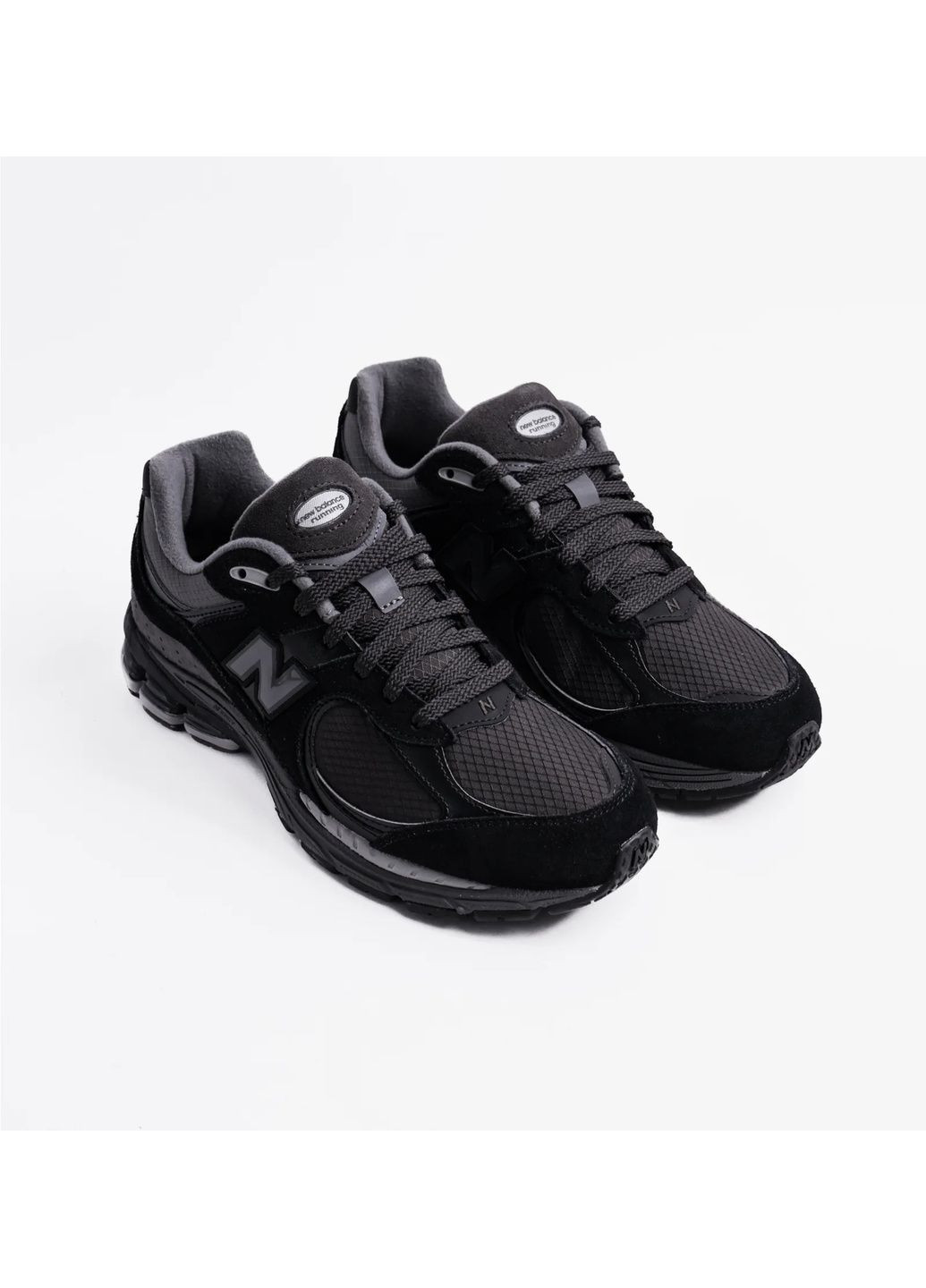 Черные кроссовки мужские 2002 ripstop black u2002rtg New Balance