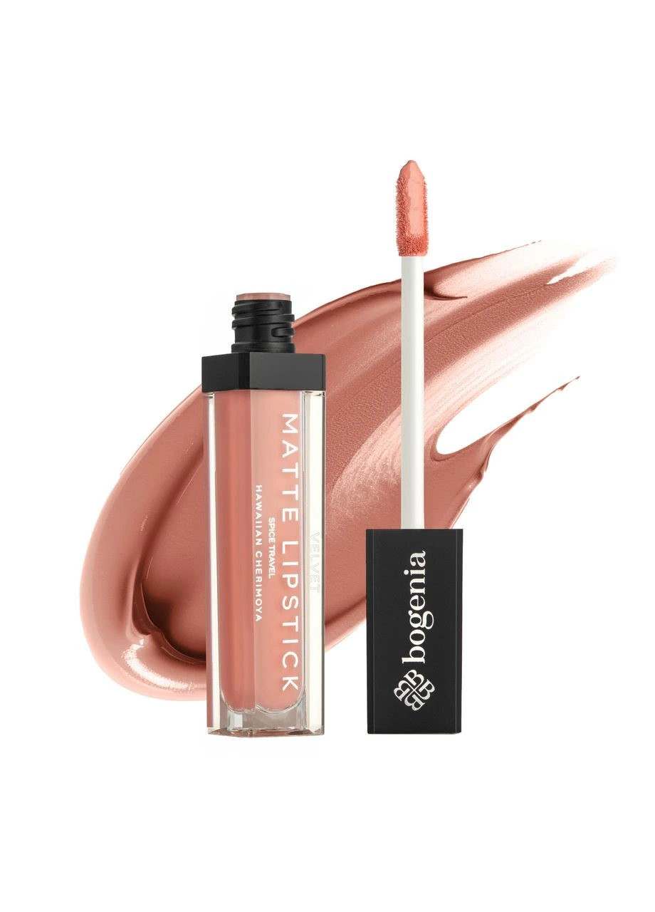 BG720 Помада рідка для губ Liquid Matte Lipstick Spice Travel №01 Bogenia (317047002)