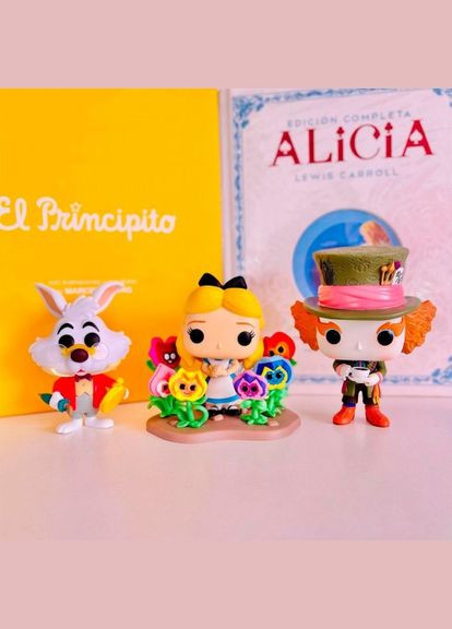 Игровая фигурка Pop! серии Алиса в стране чудес кролик с часами Funko (290706028)