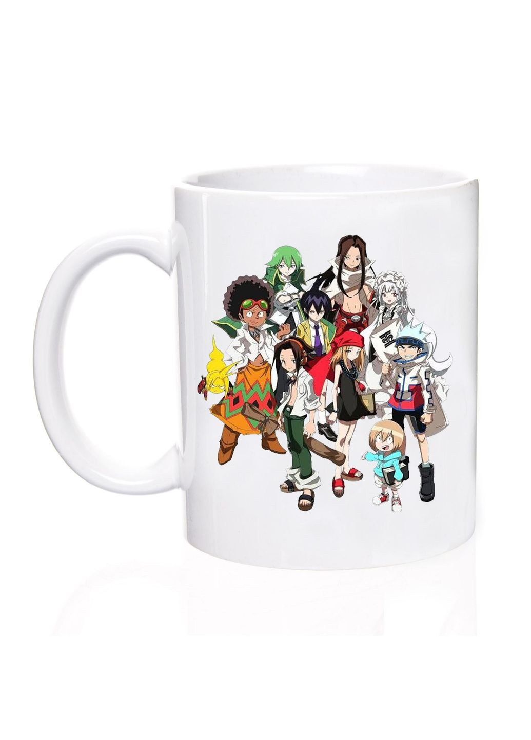 Чашка Аниме, 330 мл, Король шаманов No Brand (301136910)