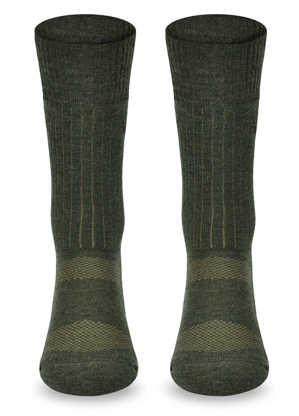 Термоноски демисезонные HUNTING MERINO WOOL PERFORMANCE khaki - SMW3-01 Comodo (358497635)