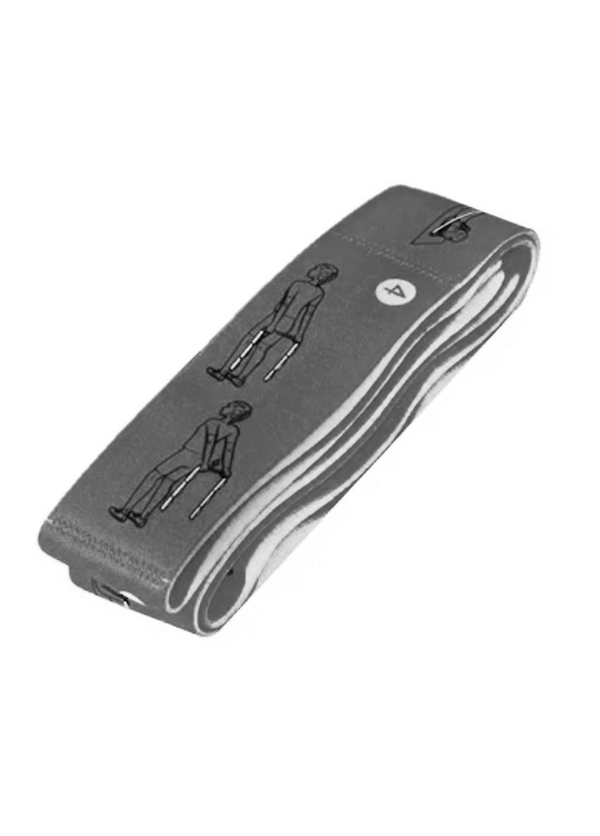 Еспандер (еластична стрічка), сірий MIC (290109561)