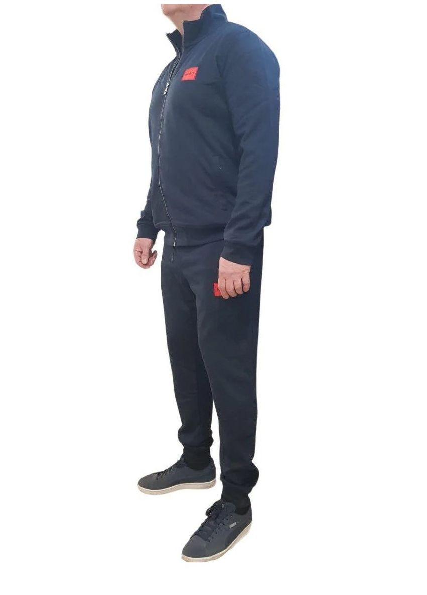 Костюм спортивный мужской Hugo Boss Logo Label Patch (293162221)