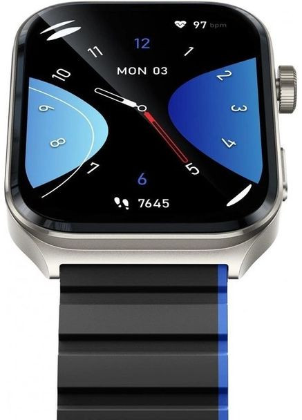 Смартчасы Kieslect Smart Calling Watch KS 2 серые Xiaomi (293346599)