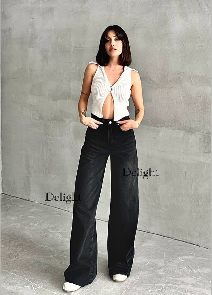 Крутезні Баггі Палаццо відмінної якості No Brand - (316029833)