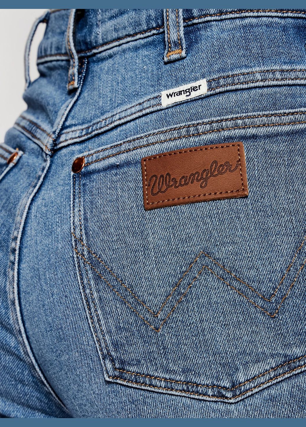 Джинсы Wild West W2H2JX31A Wrangler - (314464491)