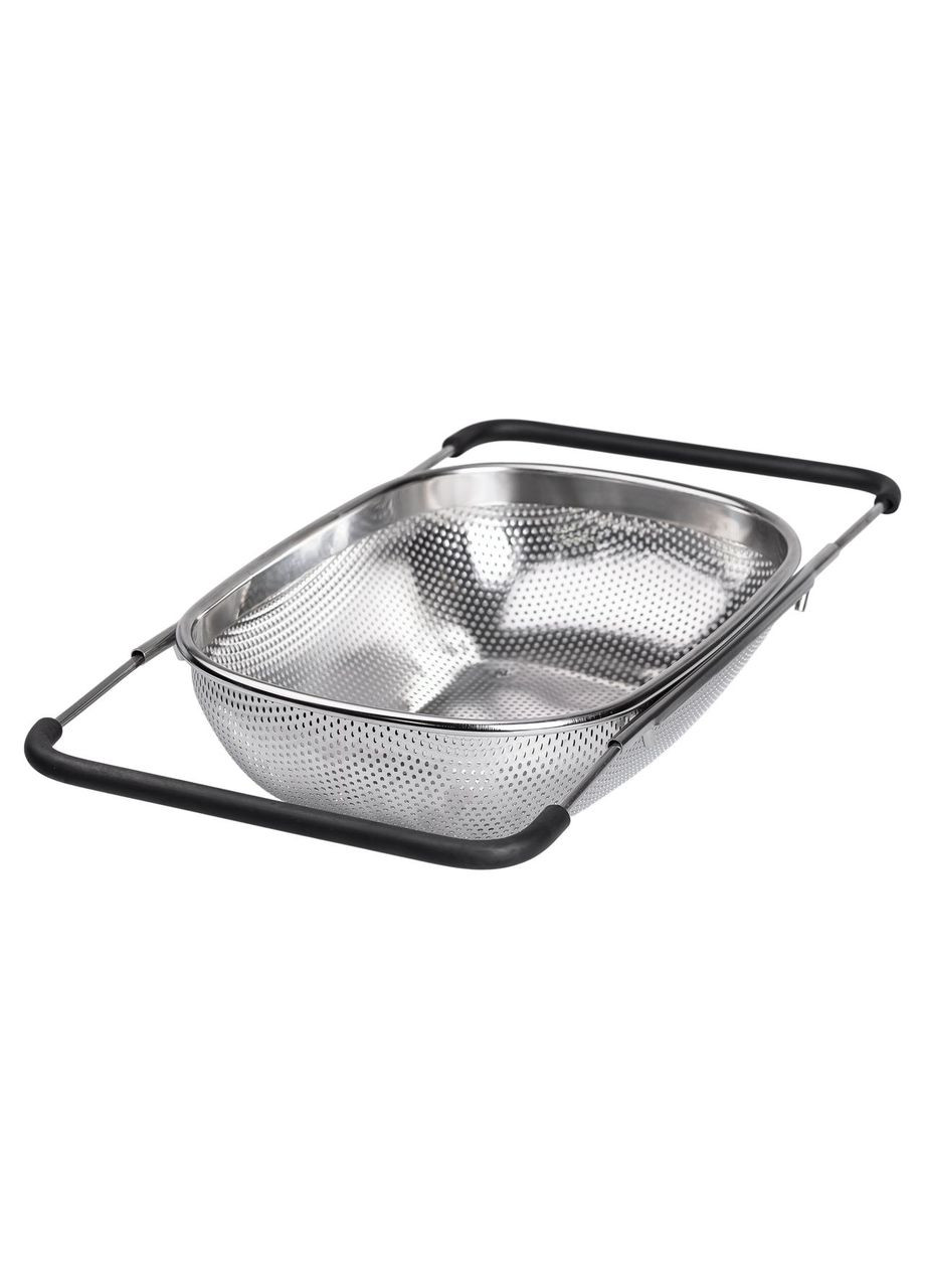 Друшляк-сито на раковину для миття продуктів 34*23,5*9 см Zhongjing (360455425)