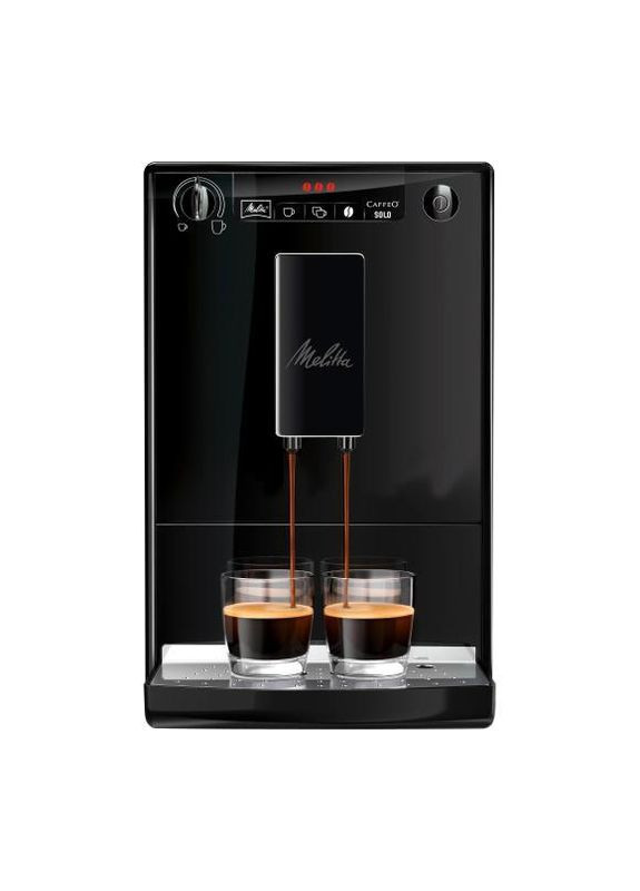 Кофемашина автоматическая Solo Frosted Black (E950544) E950-544 Melitta (361852131)