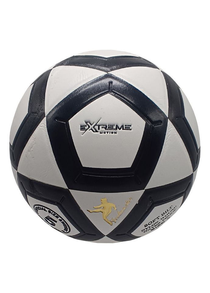 Мяч футбольный "Extreme motion" CL1830 размер № 5 Белый Bambi (364961906)