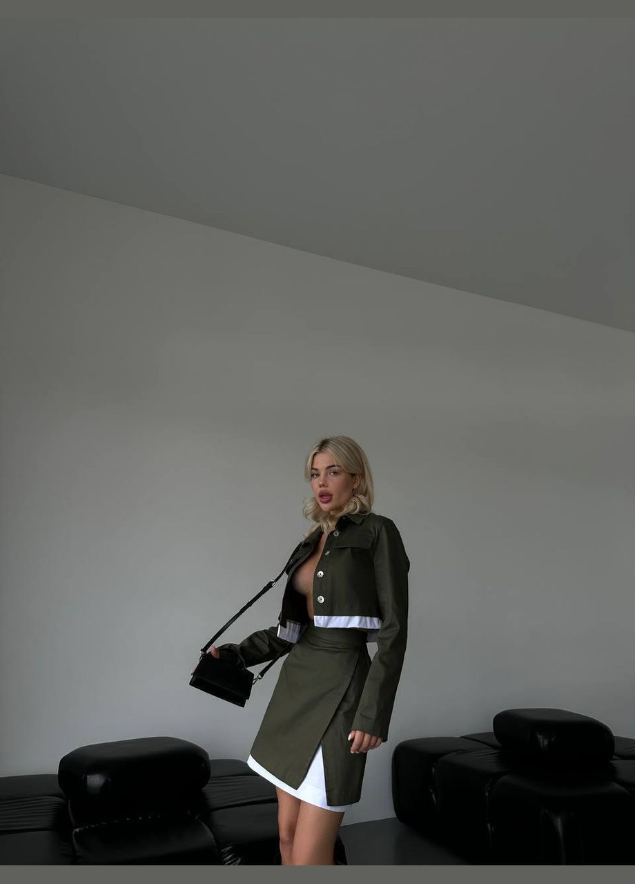 ХИТ СЕЗОНА! Женский костюм из турецкого джинса queensleep_7km 309 (348141855)