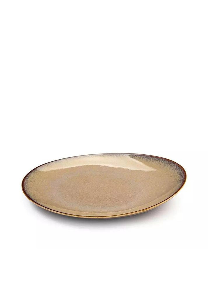 Тарілка порцелянова десертна закусочна Vital Coupe elevated 21 см splash beige AVCARN257111021 Ariane (308998780)