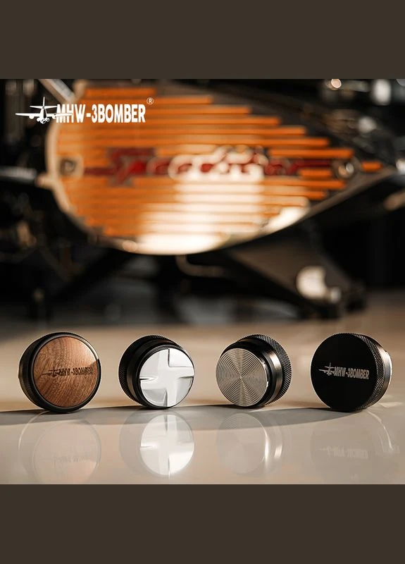 Пуш темпер рифлений 53,35 мм CD Black (T6092T) MHW-3BOMBER (366653286)