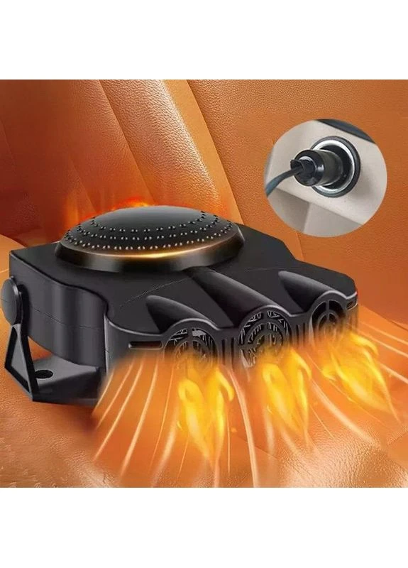 Автомобільні обігрівачі fan Car, Автомобільний тепловентилятор auto heater fan, Авто пічка в машину CP-14 No Brand (382392610)