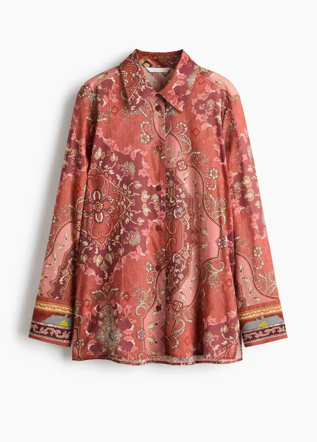 Червона блуза H&M