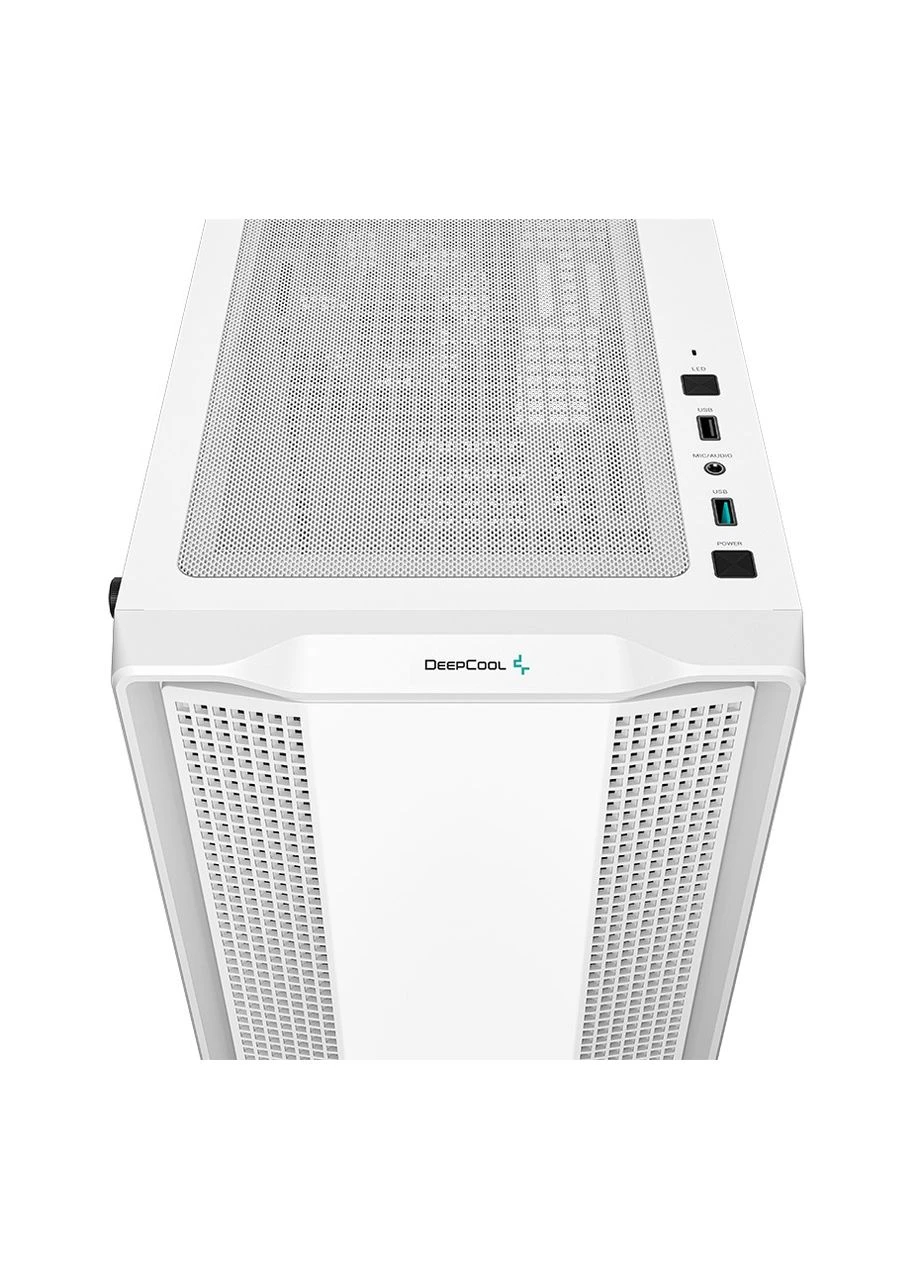 Корпус CC360 WH ARGB (R-CC360-WHAPM3-G-1) без БП DeepCool (351559716)