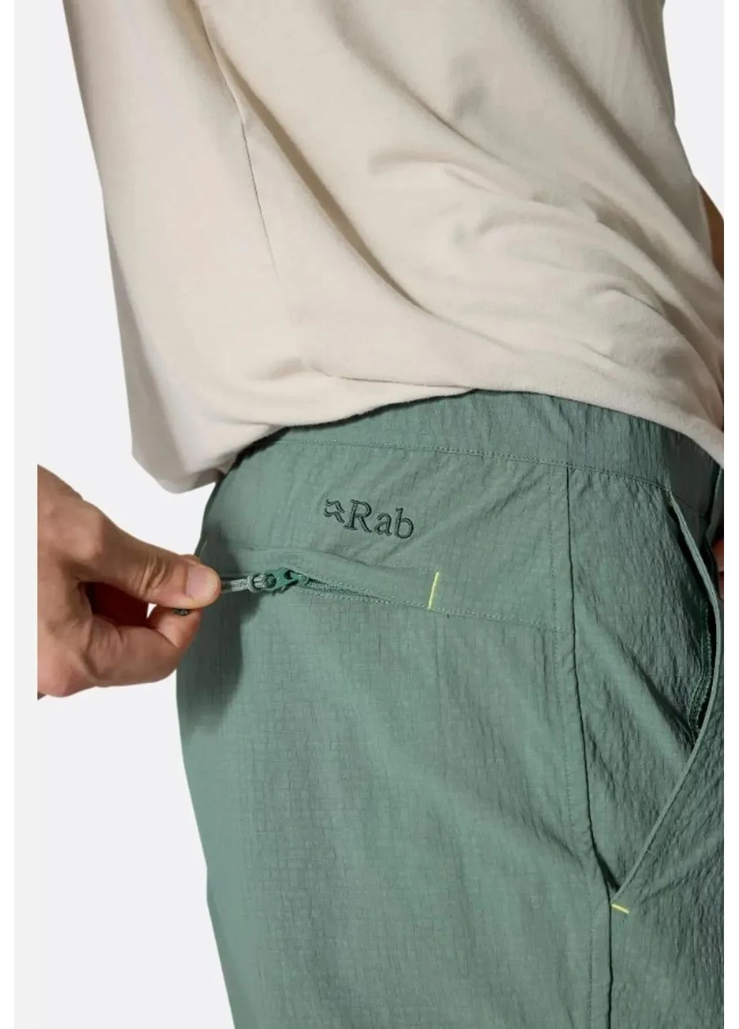Шорти чоловічі Agden Shorts, ight Khaki, 34 Light Khaki Rab (338371221)