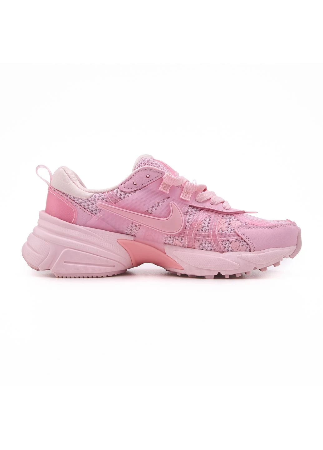 КРОСІВКИ ЖІНОЧІ NIKE V2K RUN PIFLOWERS НАЙК В2К РАНТЕК No Brand комбіновані демісезони (392010571)
