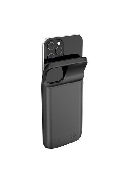 Чохол-акумулятор XON PowerCase для iPhone 13 Pro Max 4800 mAh Чорний (PCBS1113448B 1158) XON E-Tech (305695449)