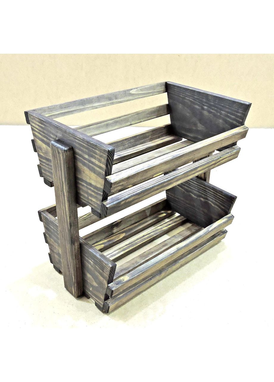 Лоток для овощей и фруктов из дерева Селера морион (ЯХО-001211) No Brand (327848605)