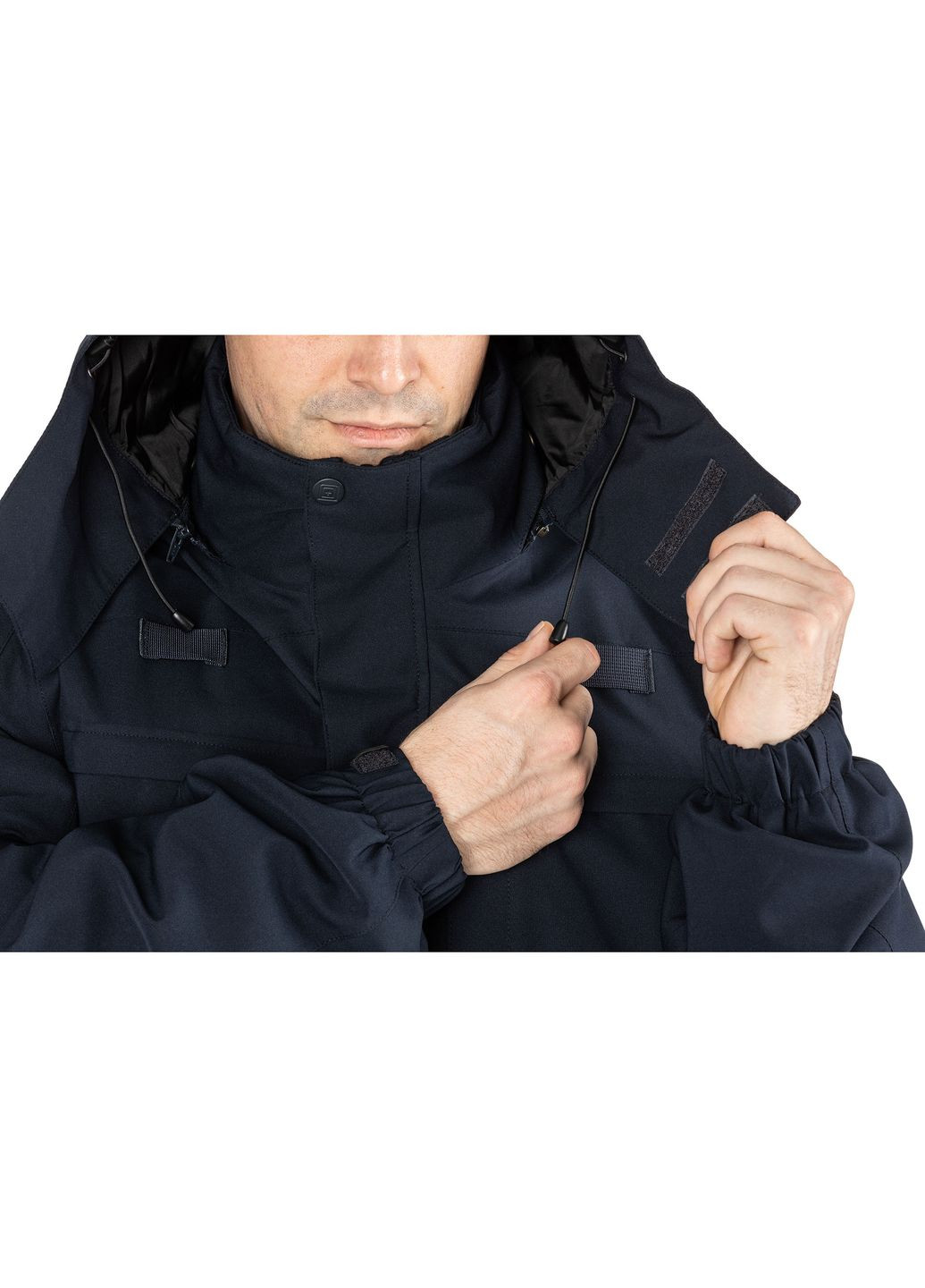 Куртка тактична демісезонна 3-in-1 Parka Tall Dark Navy 5.11 Tactical (315822881)