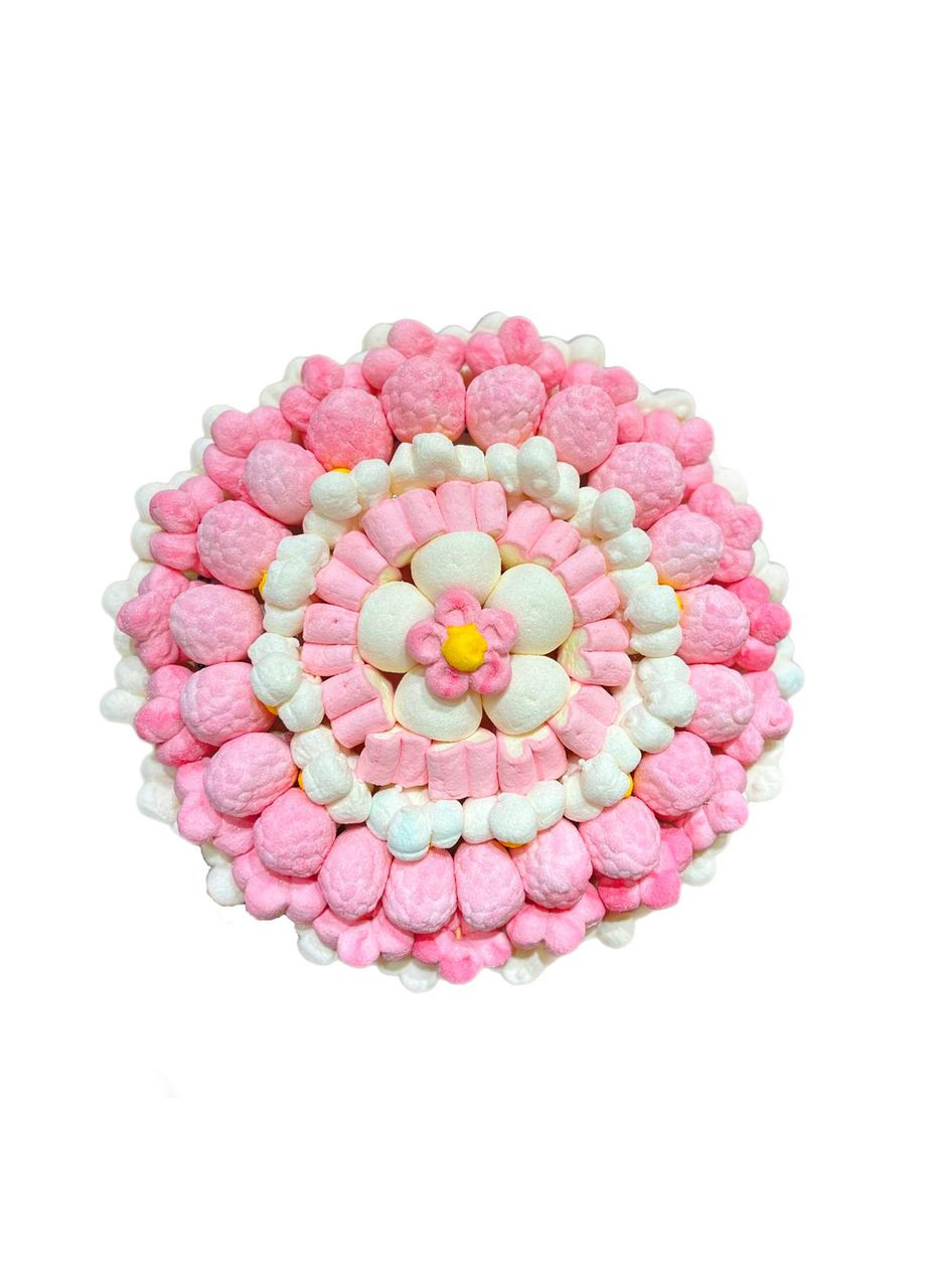 Сладкий букет из мармелада и маршмеллоу Мармеладный Кот 1 кг – сладкий сюрприз Мармеладний Кіт (315427761)