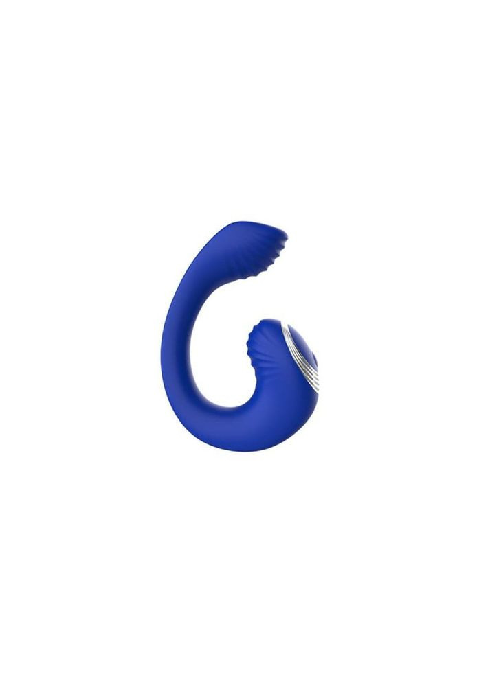 Вибратор для пар с дистанционным пультом Lust Ripple Meteor, синий Chisa (303887625)