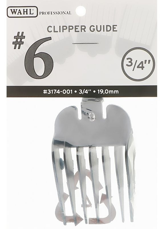 Насадка для машинки №6-19 мм, 03174-001 Насадка для машинки №6-19мм, 03174-001 (2-936763) Wahl (369792069)