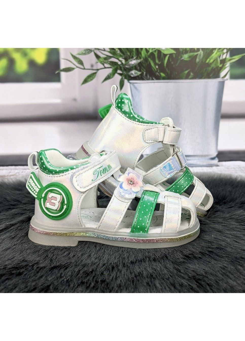Босоніжки сандалі дитячі для дівчинки Tom.M (328386656)