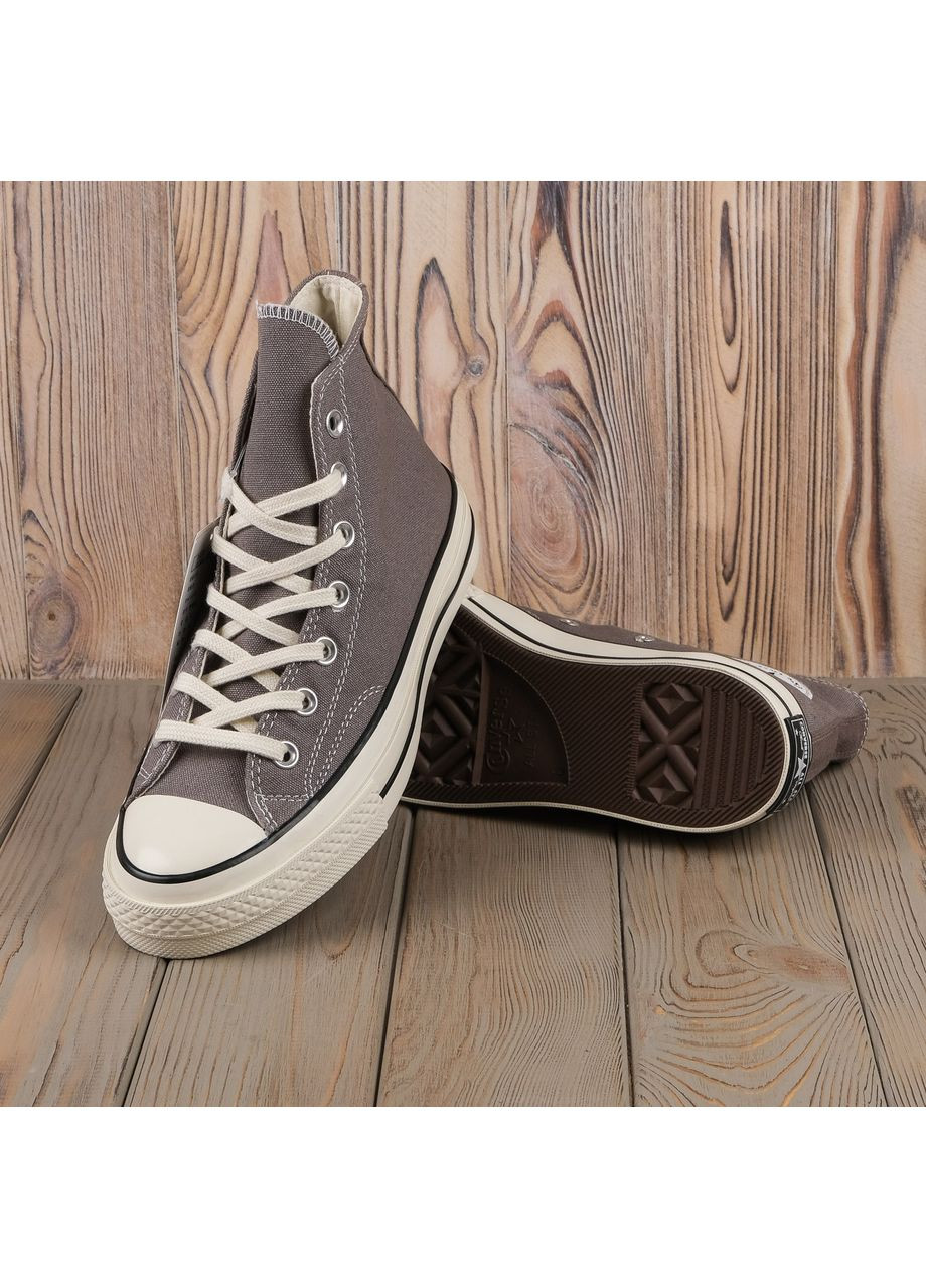 Сірі кеди convese chuc 70 hi (сірого кольору) Converse