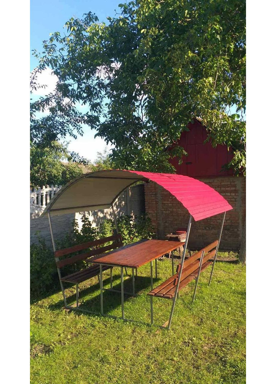 Беседка дачная разборная 2,3x1,9x2 м (5003) No Brand (363188011)