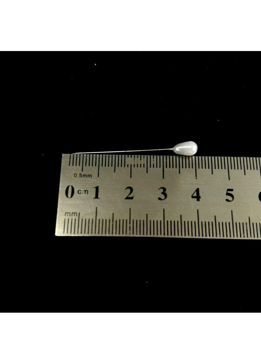 Портняжные булавки с белым шариком - 4 см Plus-plus (352751758)