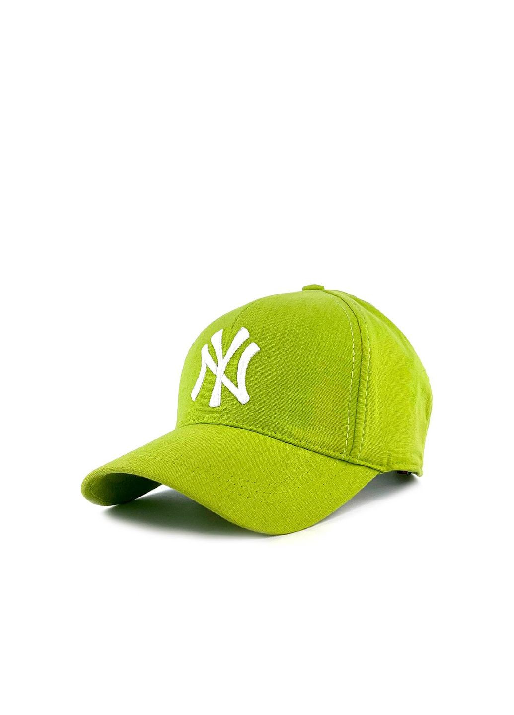 Бейсболка з регулятором жіноча бавовна зелена LuckyLOOK 869-043 (289359538)