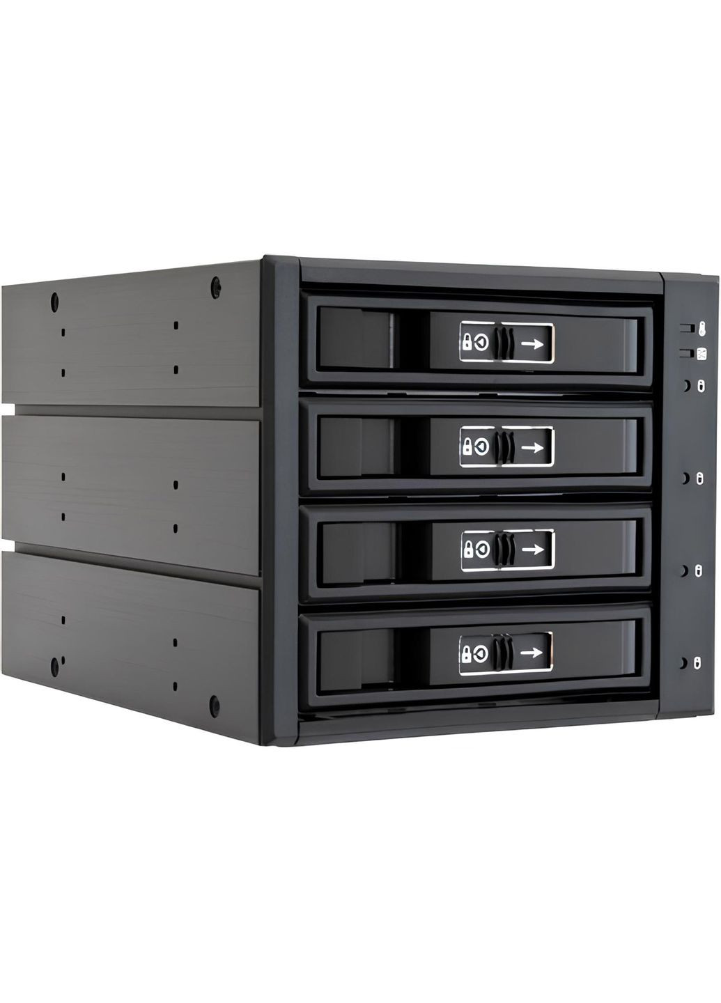 Бекплейн CBP-3141SAS 3x5.25"->4x3.5" HDDs Hot-Swap Aluminium Chieftec (362669066)