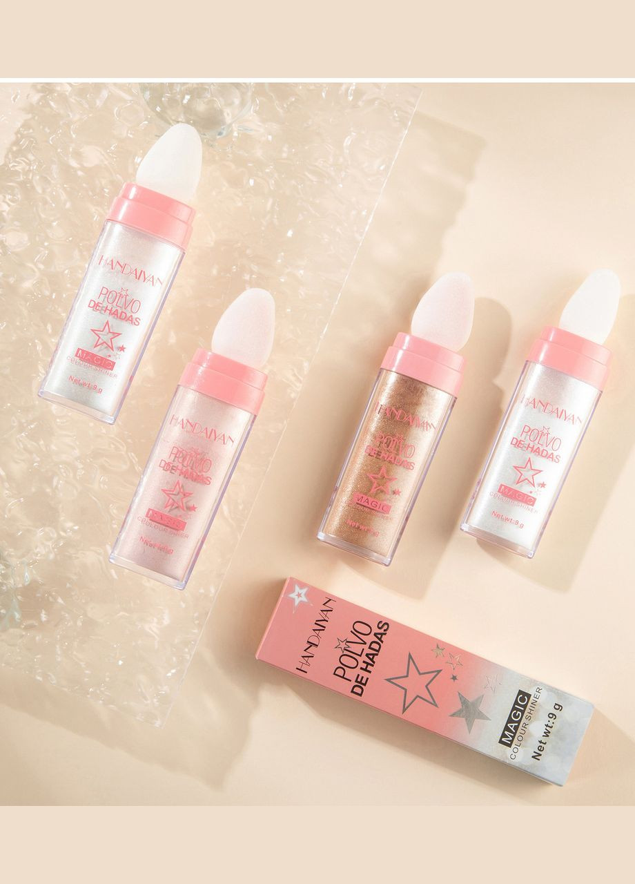 Хайлайтер Polvo De Hanas Magic Colour Shiner 01 White Moonbeam 9 г Handaiyan (315424301)