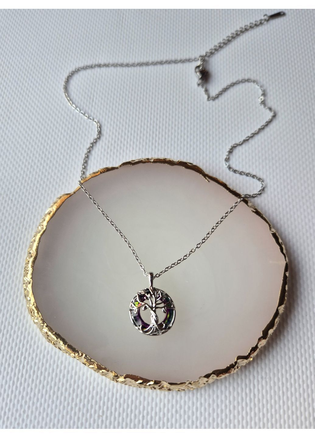 Цепочка женская с кулоном Дерево жизни Дерево рода Fashion Jewelry (368794884)