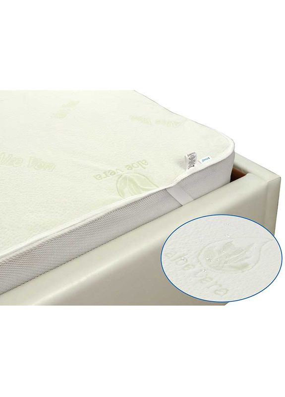Наматрацник 120х200 водонепроникний "Aloe Vera" Руно 699Aloe Vera (302673016)