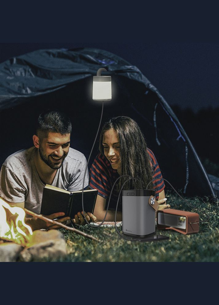 УМБ 60000mAh 20W, 3A PD,QC3.0/VOOC, UPS mode, 2хUSB, Type-C OUT, ліхтарик 3W Sandberg (315434353)