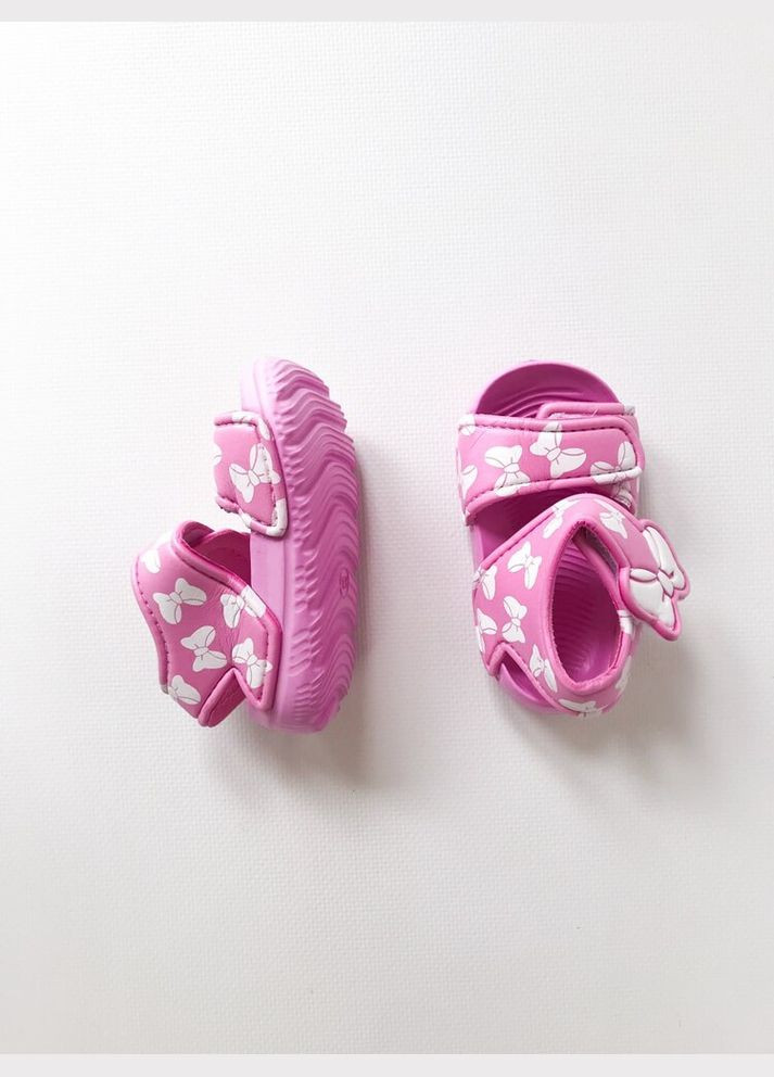Розовые детские сандалии 18 г 10,5 см розовый артикул ш138 FDEK