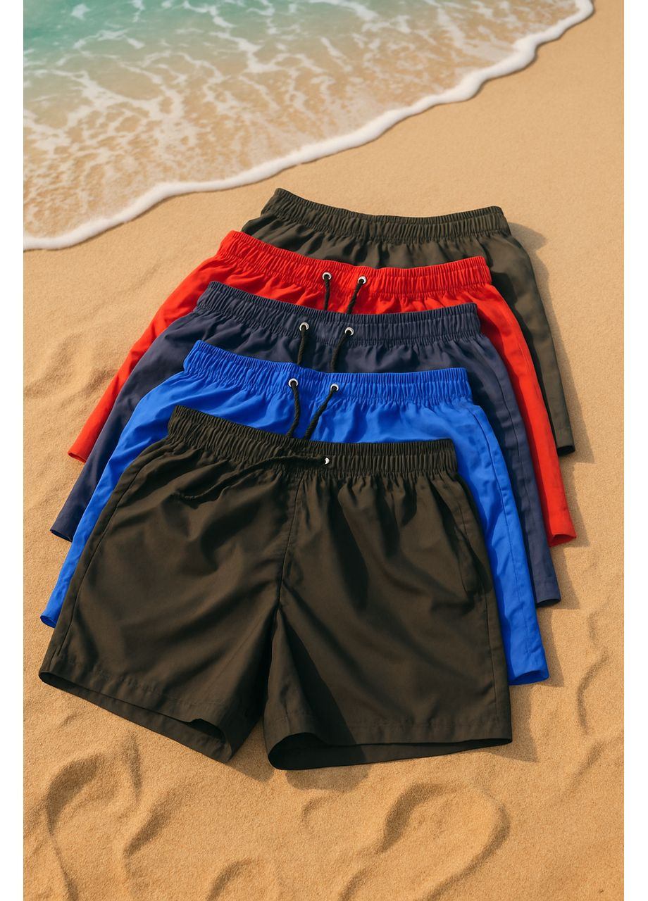 Мужские черные пляжные плавки-шорты мужские пляжные, модные, летние, шорты для купания в бассейне Freeflow