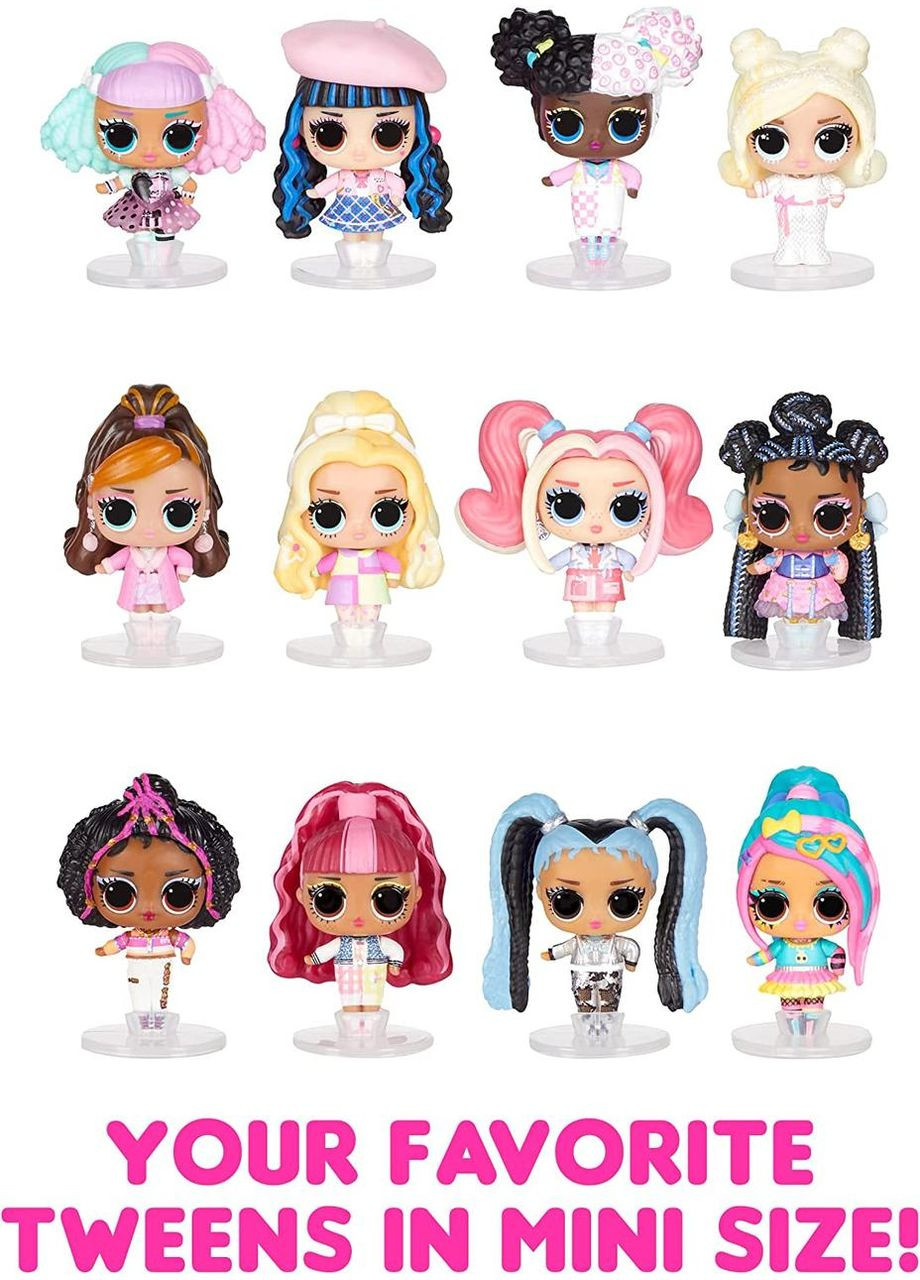 Ігровий набір Lol Surprise mini Family shops - with 3 Dolls, Surprises, Mini Dolls series 3 кукла лол 588467 L.O.L. Surprise! (323480656)