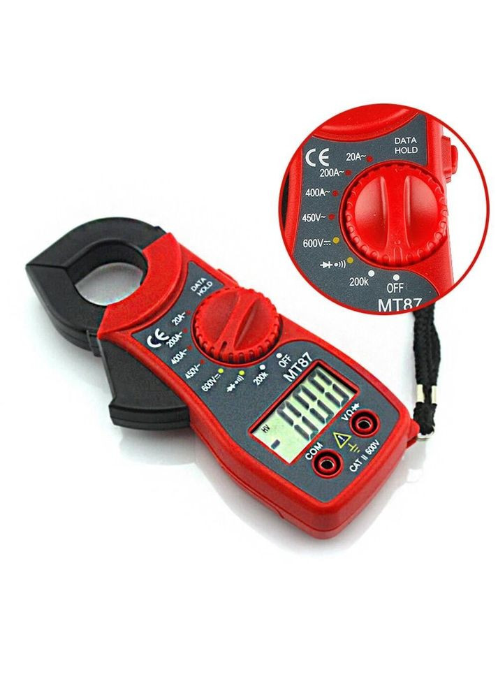 Мультиметр цифровой MT87 клещевой (R051089) Icar (369761790)