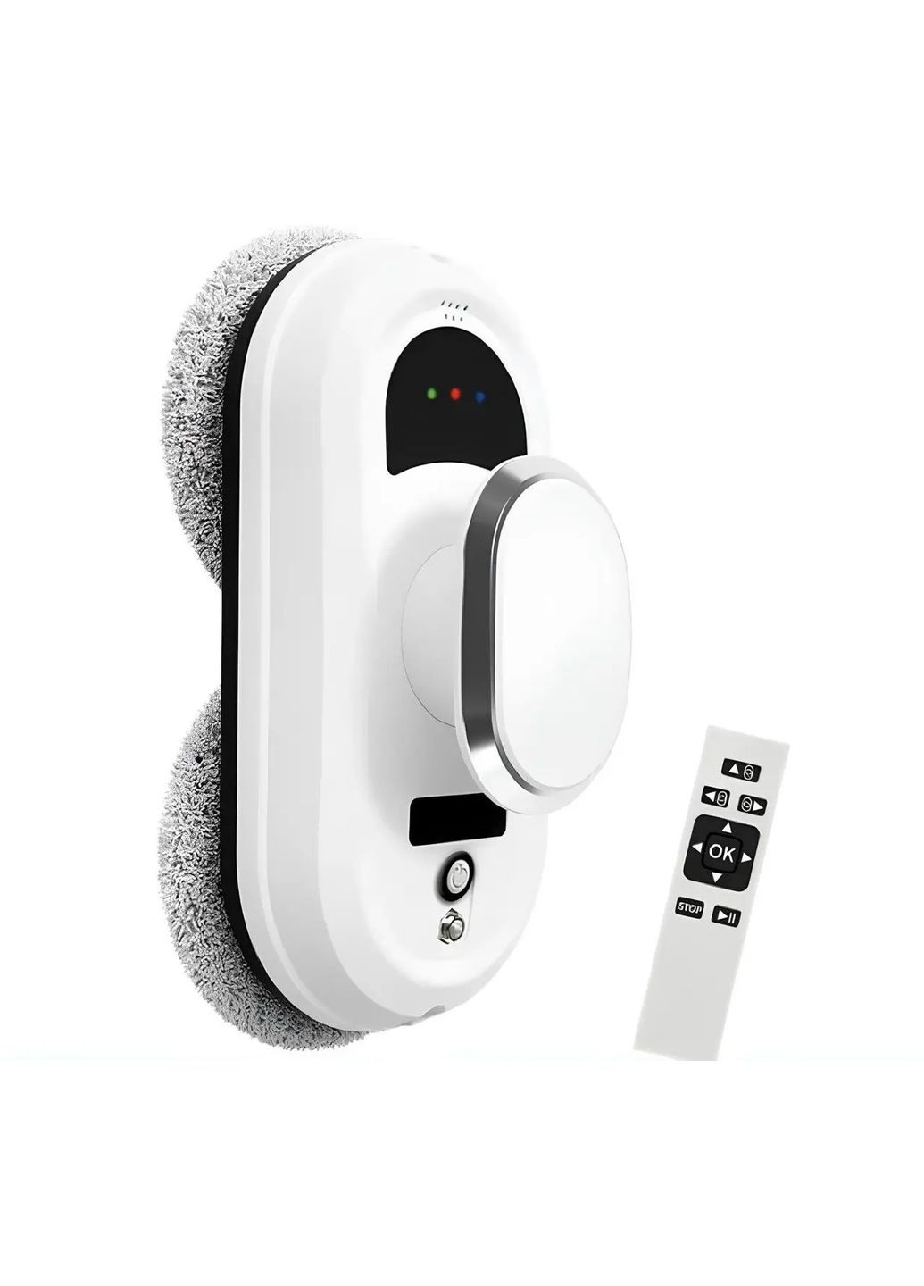 Робот для миття вікон IXIU Glass Cleaning Robot з пультом дистанційного керування Esonstyle (367073728)