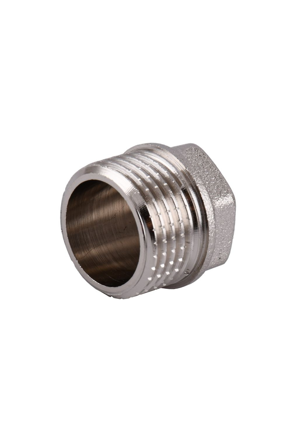 Заглушка 1/2″З нікельована під пломбу NC302P optimum (342324882)