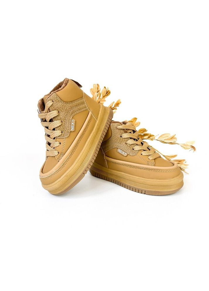 Коричневые демисезонные ботинки 29 г 18,8 см коричневый артикул д145 Jong Golf