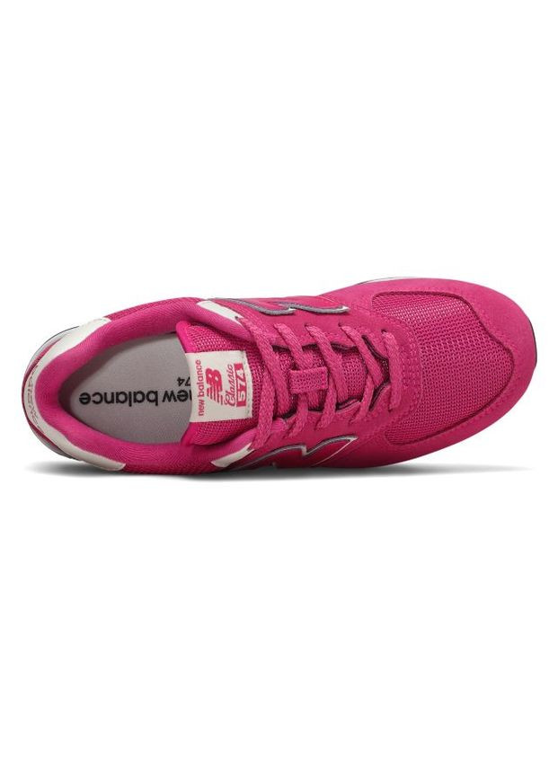 Рожеві осінні жіночі кросівки gc 574 erl raspberry 35.5/3.5/22.7 см New Balance