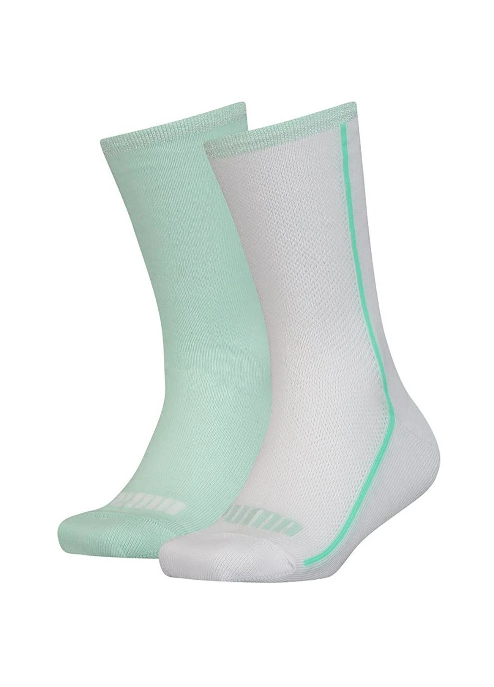 Шкарпетки Girls' Mesh Socks 2-pack light green/white Puma (333962630)